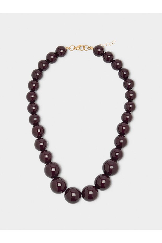 Boncuklu Kısa Kolye - 2