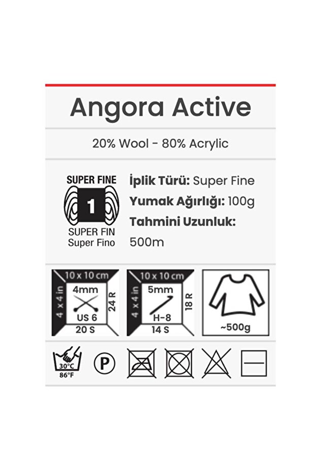 Angora Active 849 - 6