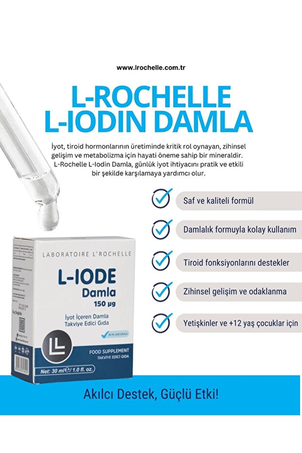 L-IODE Damla 30 ml