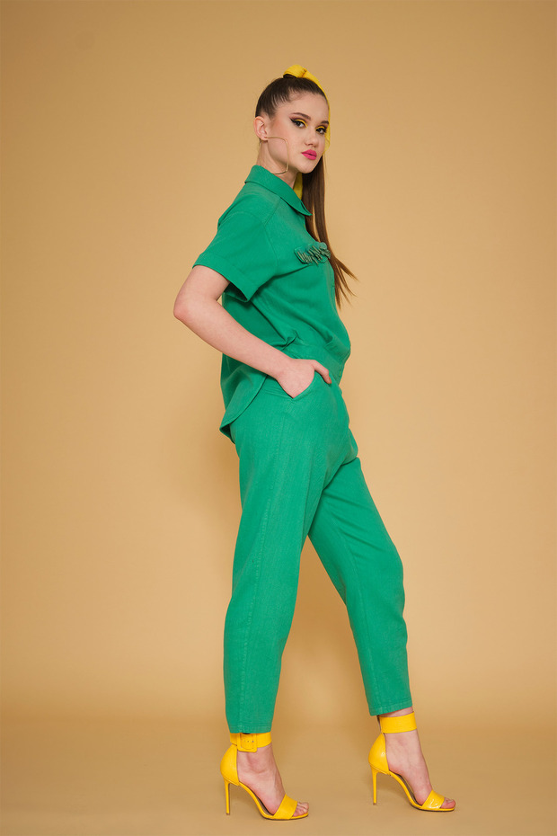 İşlemeli Tulum - 3