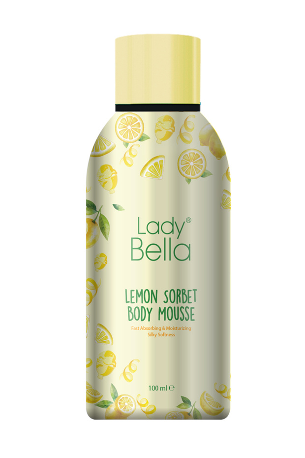 Foam Body Lotion Lemon Sorbet