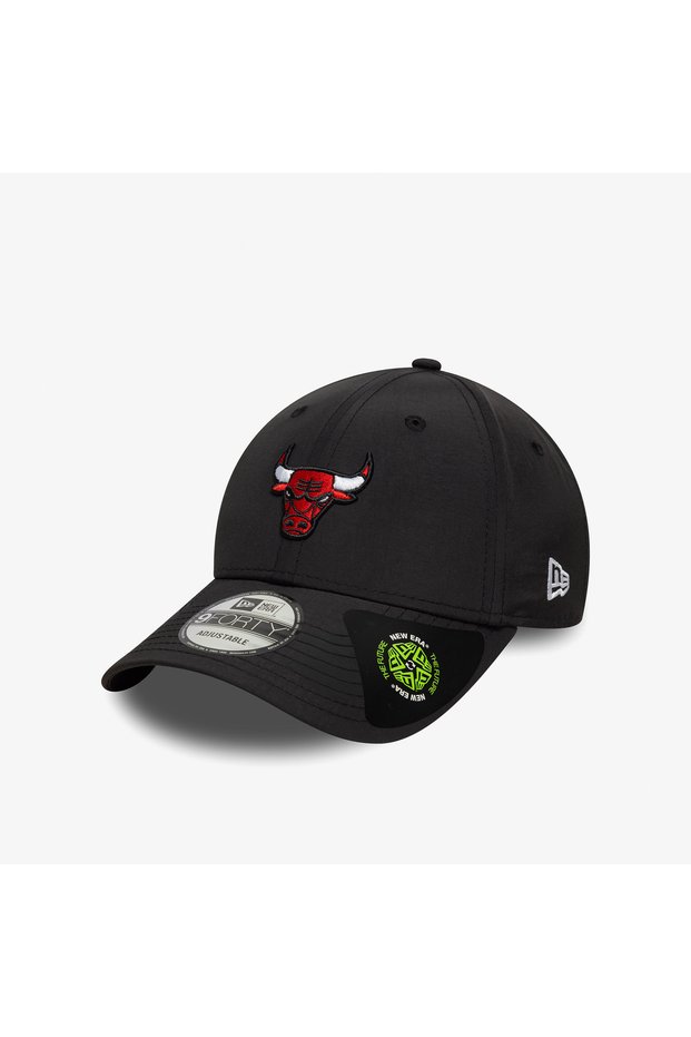 Nba Recycled Mid 9Forty Chicago Bulls Unisex Black Hat