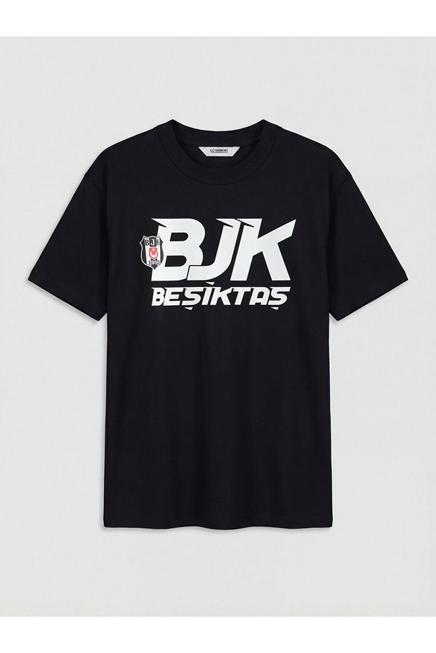 Vizyon New Season Crew Neck Printed Boys' T-Shirt