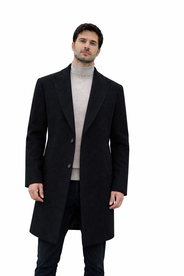 Kaşe Kaban Overize - 1