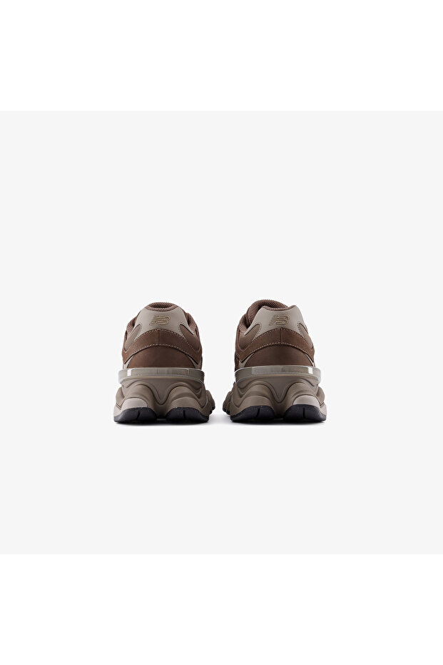 9060 Lifestyle Unisex Kahverengi Spor Ayakkabı - 3