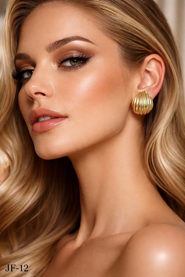 Olyra Kadın Çivi Küpe - 1