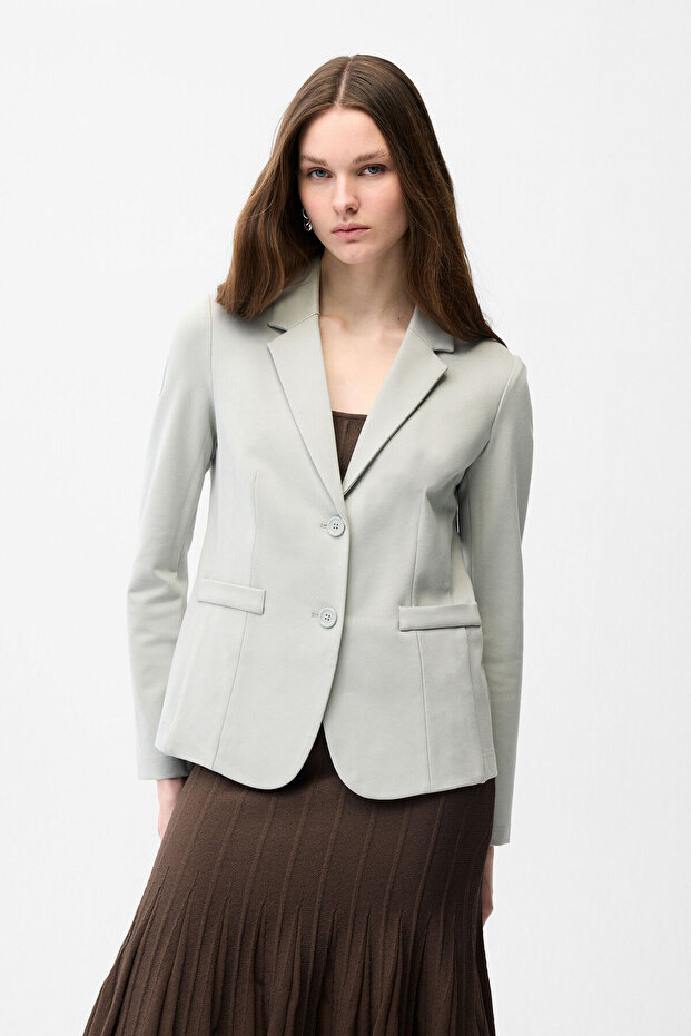 Fleto Cepli Ceket - 1