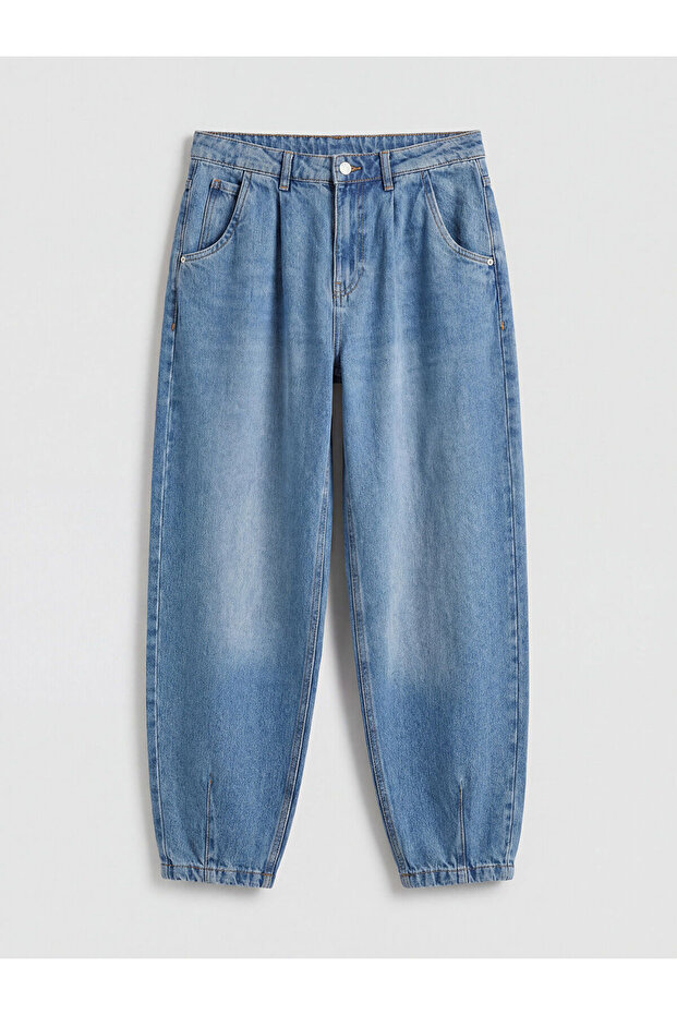 Vizyon New Season Barrel Fit Women's Jeans