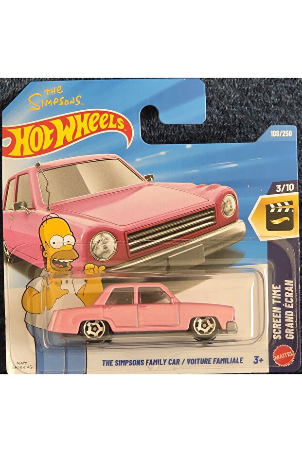 2026 Series the Simsons Family Car (1/64)