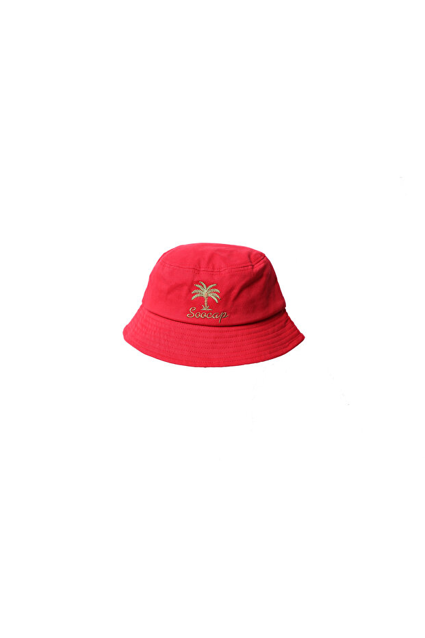 Nakışlı Bucket Şapka