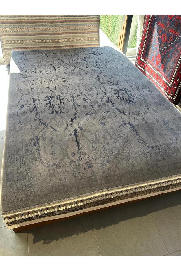 BAMBU TEZGAH DOKUMA HALI - 2