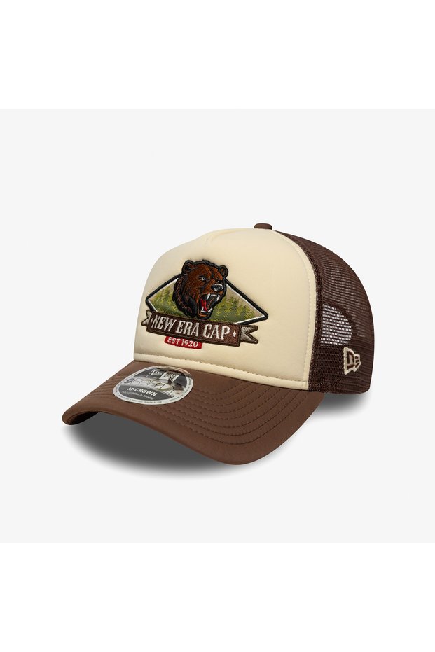 Trucker Unisex Beige Hat
