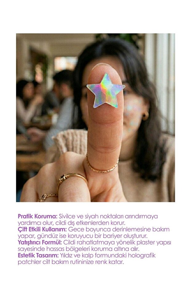 Holografik Magic Spot Patch 20Li - 4