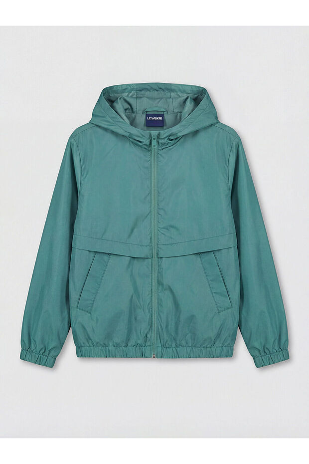 Lcw Kids Water Repellent Hooded Boys' Raincoat
