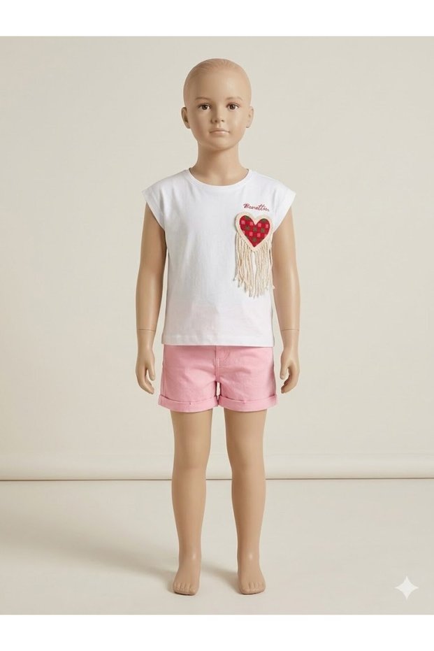 White Girl's T-shirt