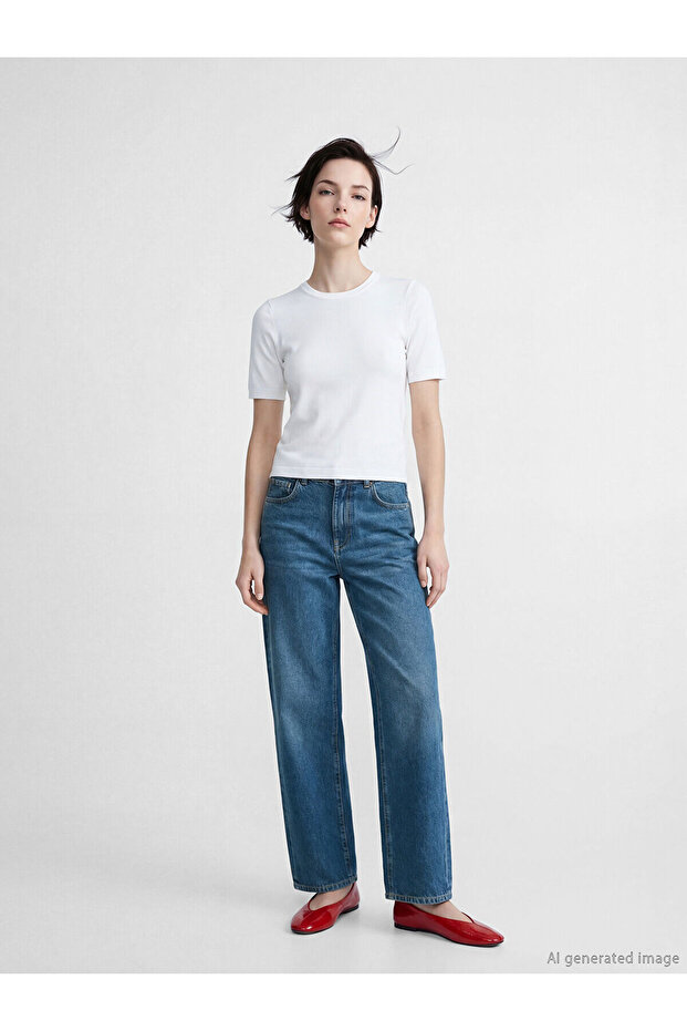 Nevavm Wideleg Women's Jean Pants with a Difference