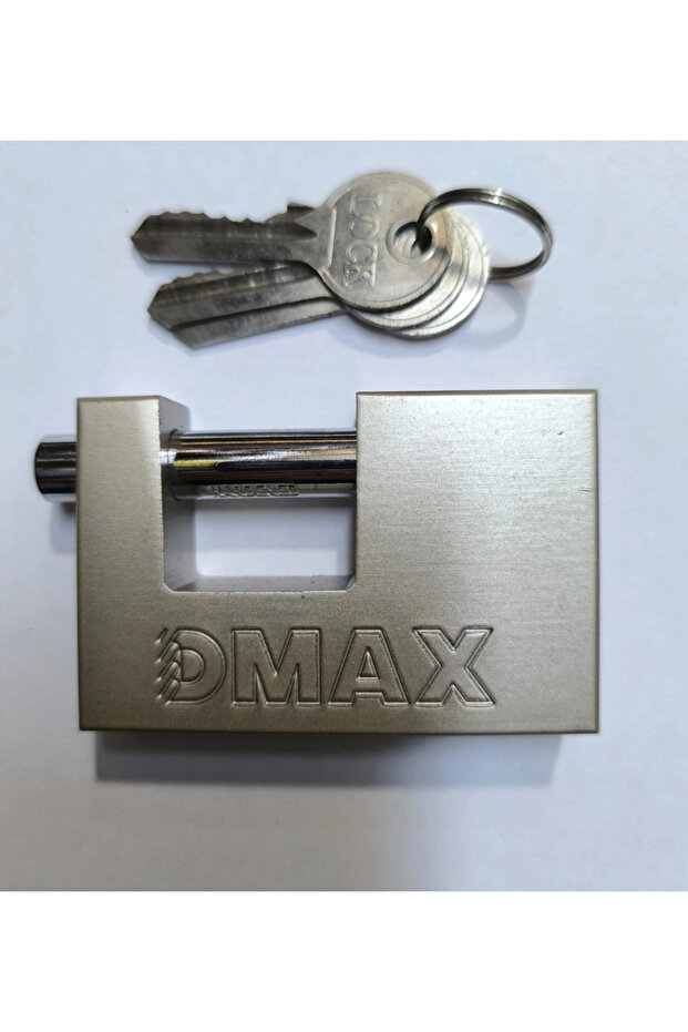 Sliding Shaft Flat Padlock 90 mm Dmx-4608