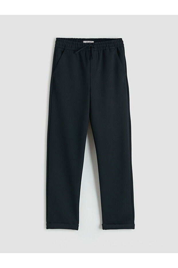 Nevavm Boys' Pants with Elastic Waist and Difference in Color