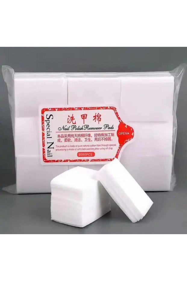 Lint-Free Wipes Gel Prosthetic Permanent Nail Polish Manicure Cleaning Wipes 600 Pieces Lint-Free