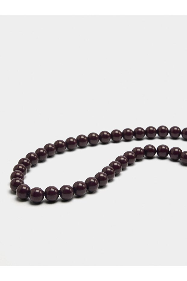 Uzun Boncuklu Kolye - 1