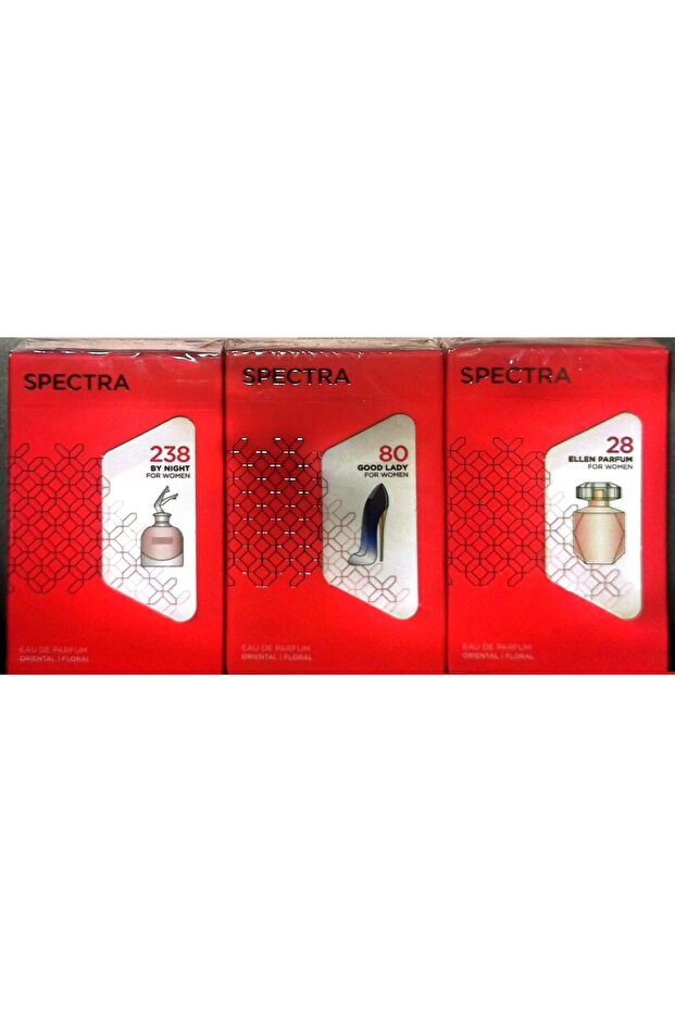 عطر اسبيكترا 18 ملى مشكل نسائى