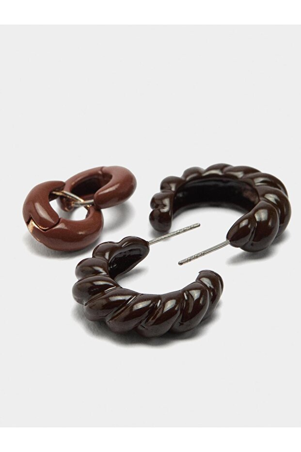 Mineli Küpe Seti - 1