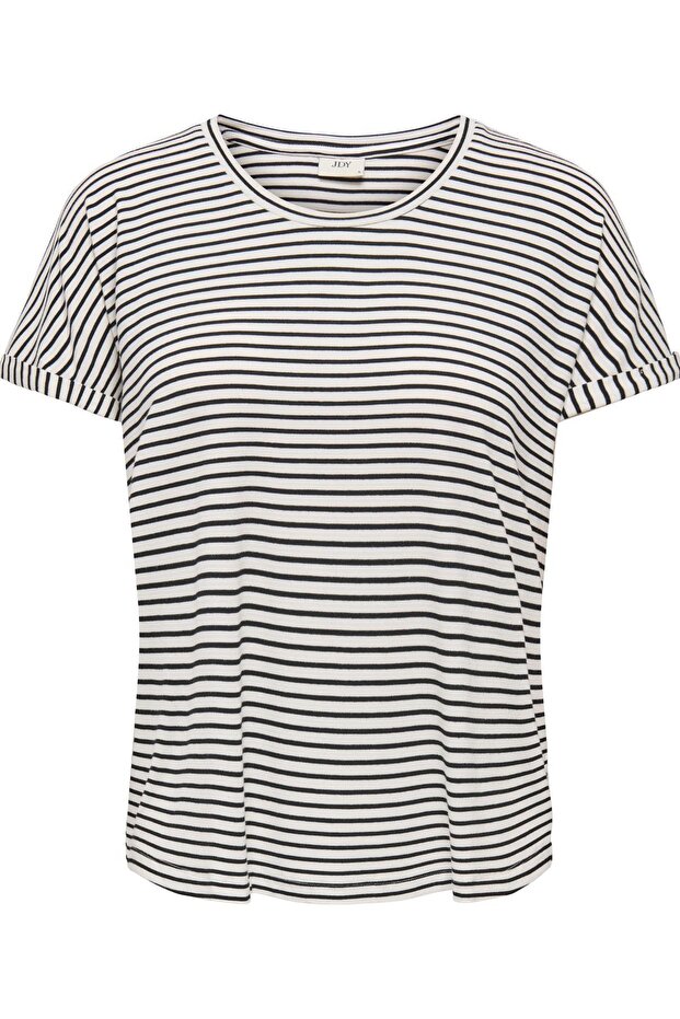 Jdy Jdysissy Women's Basic T-Shirt Short Sleeve O-Neck T-Shirt
