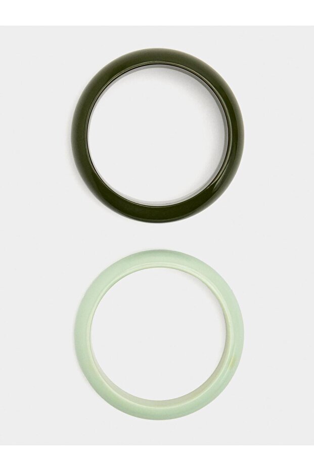 Resin Bileklik Seti - 4