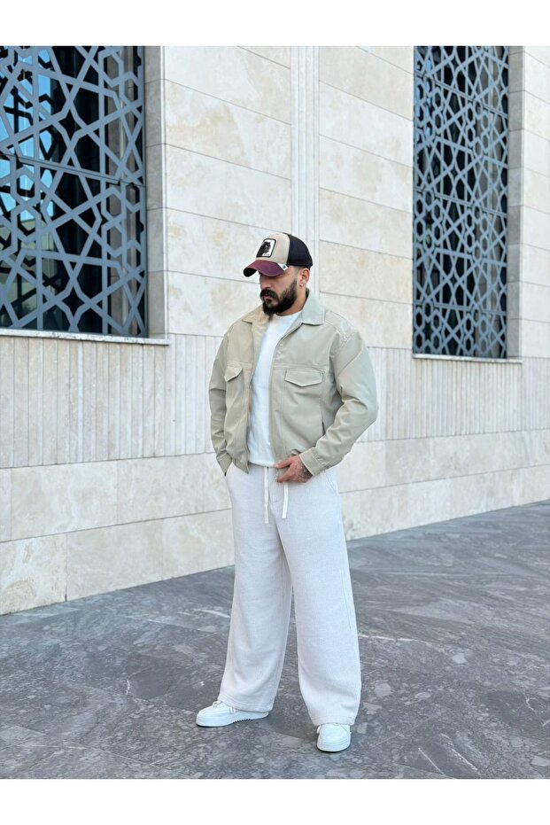 موسمي سترة مزدوجة الطبقات - 3