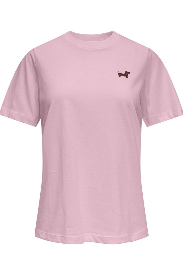 Jdy Jdypisa Printed Women's T-Shirt Short Sleeve