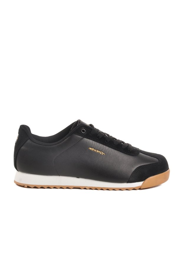 Black Crepe Men's Sports Shoes
