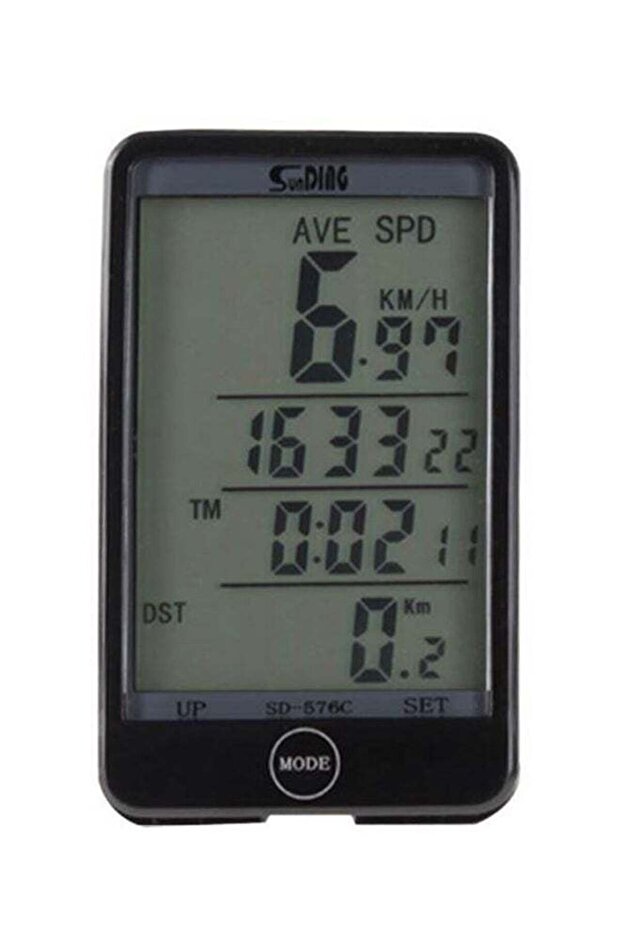 Bicycle Computer Speedometer Stopwatch