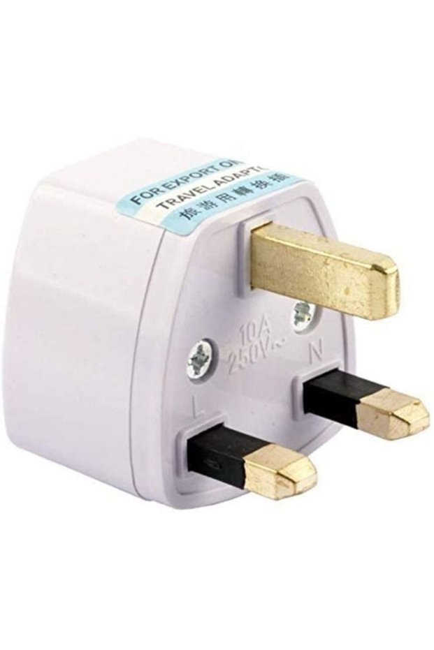 Universal EU/USA/AU to UK GB England AC Power Plug Adapter Travel Converter