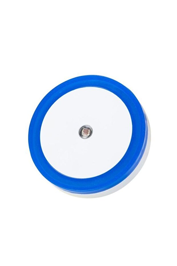 LED-Wall Night Round Light (Plug-in), Smart Dusk to Dawn Sensor