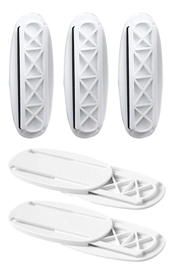 4 Pieces Power Strip Holder Wall Mount Self Adhesive