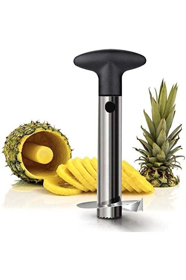 Stainless Steel Pineapple Cutter for Easy Core Removal