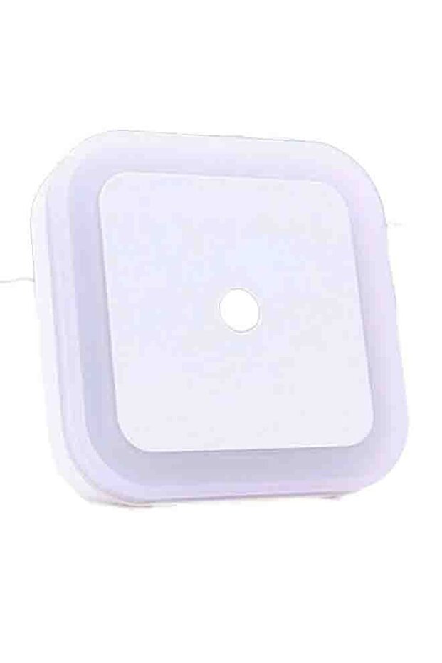 Plug-in Auto Sensor Control LED Night Lamp White
