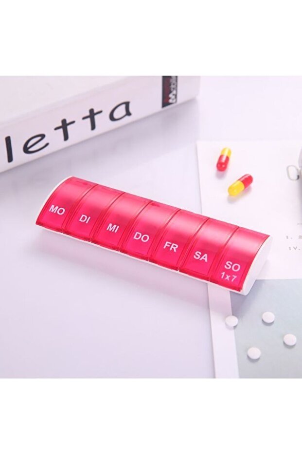 Weekly Pill Box Organizer
