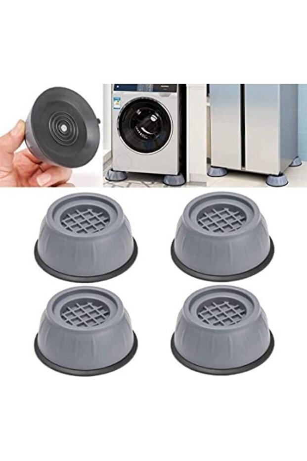 4 Pieces Anti-Vibration for Appliances and Furnitures Foot Pad Base