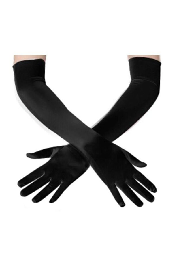 Long Evening Party Gloves for Women