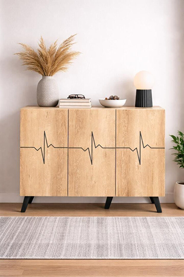 دولاب احذيه 121سم بتصميم مميز وعصرى