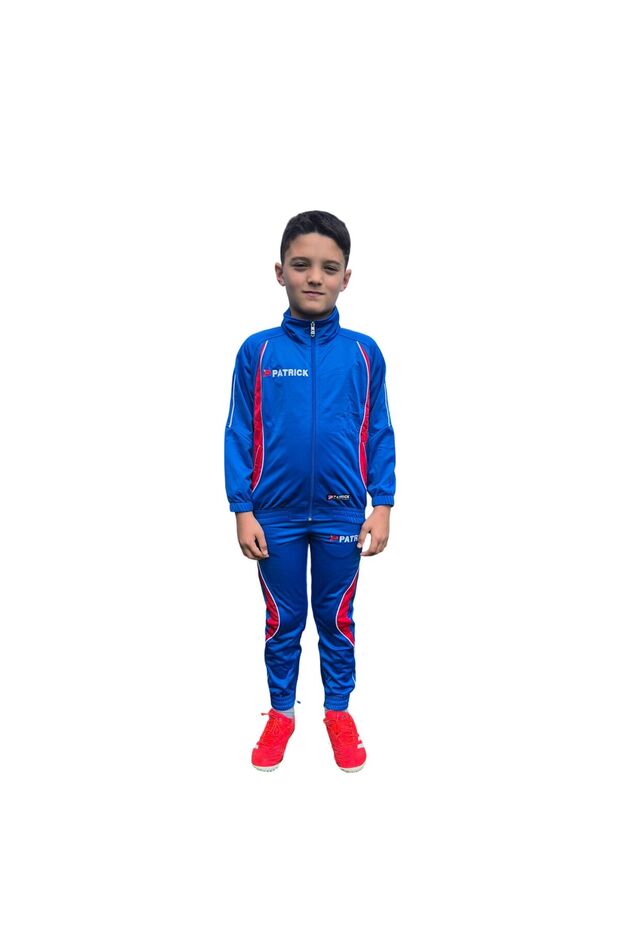 Patrick Tracksuit, BLUE-RED, 3XS PT1