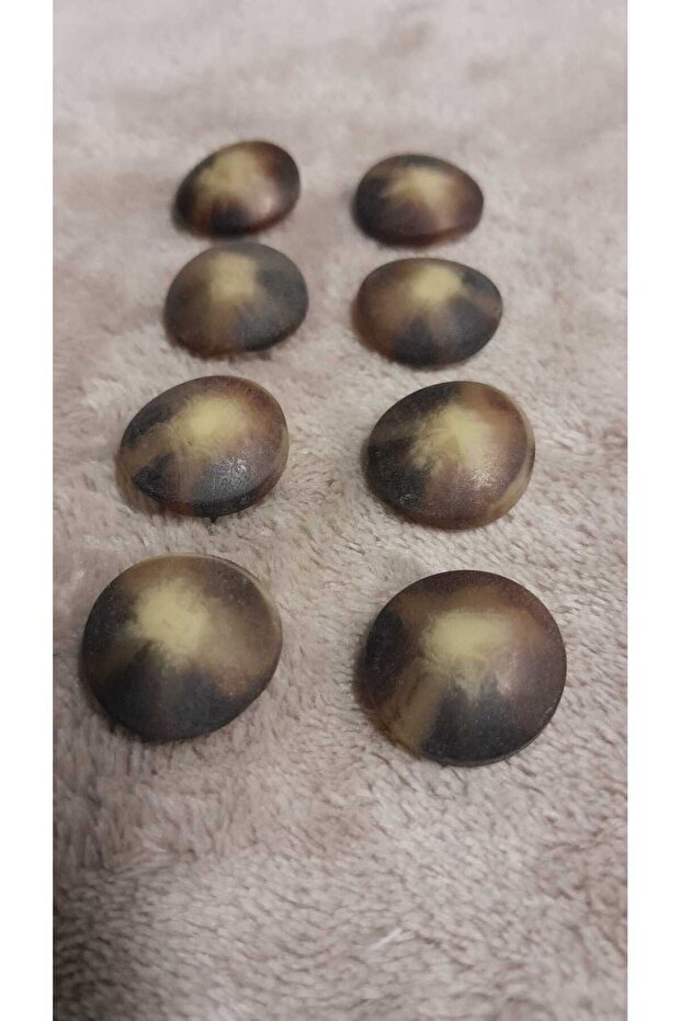 Polyester Button 26 Boy 16 mm 8 Pieces