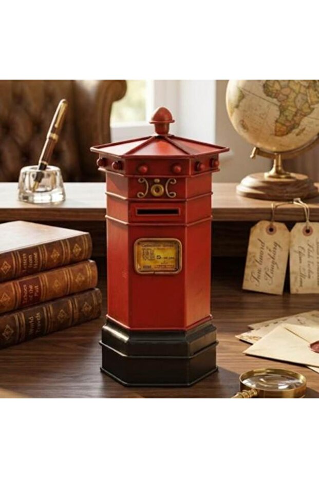ديكور صندوق بريد حديد Iron Mailbox Decoration