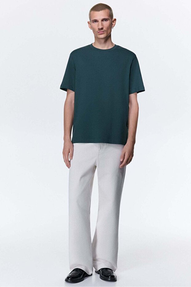 Cotton T-shirt Regular Fit