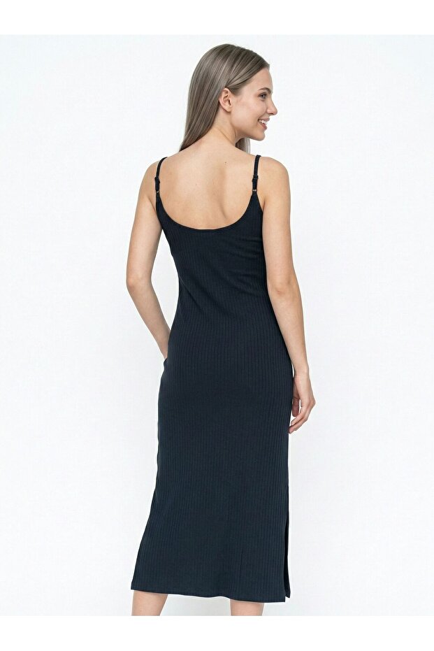 Relax Fit Kadın Elbise - 4