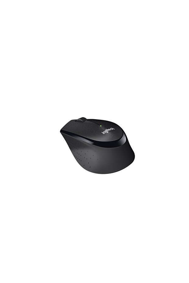 ماوس لاسلكي M330 سايلنت بلس - أسود