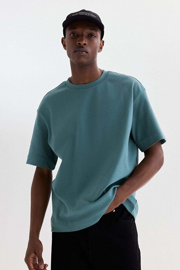 Loose Fit Interlock T-shirt