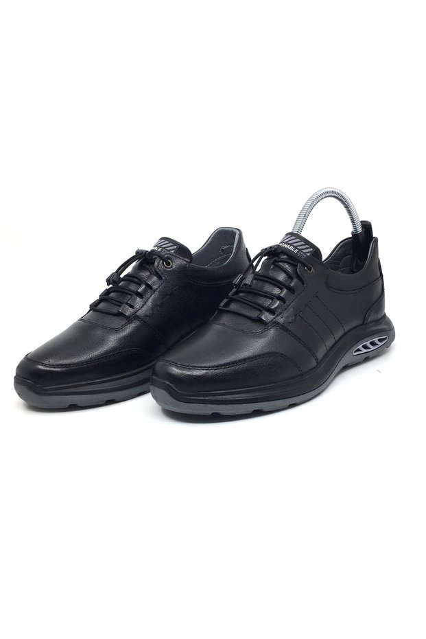 662 Triple 100% Genuine Leather Orthopedic Men's Summer Comfortable Daily New Season Sports Shoes 40-44