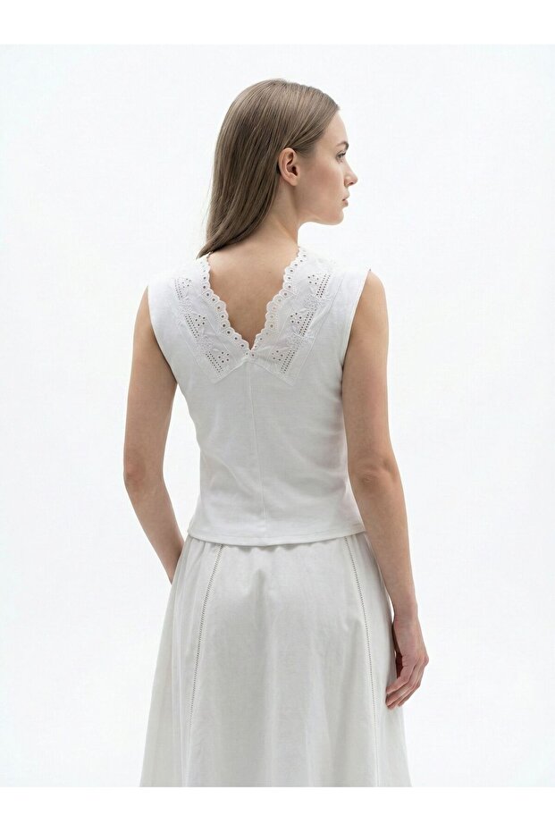 Regular Fit Kadın Bluz K.kol - 4